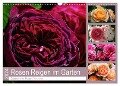 Rosen Reigen im Garten (Wandkalender 2024 DIN A3 quer), CALVENDO Monatskalender - Martina Cross