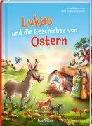 Cover-Bild zum Titel 'Lukas und die Geschichte von Ostern' von 'Hanna Goldhammer'
