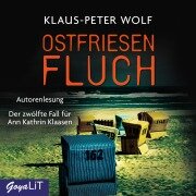 Cover-Bild zum Titel 'Ostfriesenfluch [Ostfriesenkrimis, Band 12]' von 'Klaus-Peter Wolf'