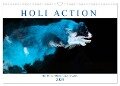 Holi Action (Wandkalender 2024 DIN A3 quer), CALVENDO Monatskalender - Fotodesign Verena Scholze