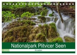 Nationalpark Plitvicer Seen (Tischkalender 2025 DIN A5 quer), CALVENDO Monatskalender - Heiko Eschrich - Heschfoto