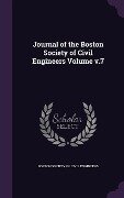 Journal of the Boston Society of Civil Engineers Volume v.7 - 