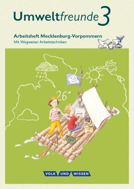 Umweltfreunde 3. Schuljahr - Mecklenburg-Vorpommern - Arbeitsheft - Inge Koch