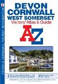 Devon, Cornwall and West Somerset Visitors' Atlas - Geographers' A-Z Map Company