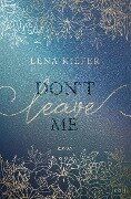 Cover-Bild zum Titel 'Don't LEAVE me' von 'Lena Kiefer'