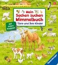 Mein Sachen suchen Wimmelbuch: Tiere und ihre Kinder - Susanne Gernhäuser