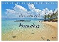 Träum dich nach Mauritius (Tischkalender 2024 DIN A5 quer), CALVENDO Monatskalender - Jutta Heußlein
