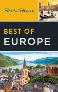 Cover-Bild zum Titel 'Rick Steves Best of Europe' von 'Rick Steves'