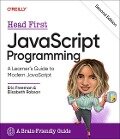Cover-Bild zum Titel 'Head First JavaScript Programming' von 'Eric Freeman, Elisabeth Robson'