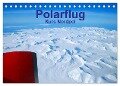 Polarflug Kurs Nordpol (Tischkalender 2024 DIN A5 quer), CALVENDO Monatskalender - Rainer Spoddig