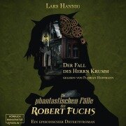 Cover-Bild zum Titel 'Der Fall des Herrn Krumm' von 'Lars Hannig'