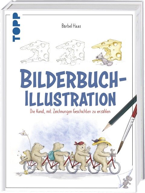 Bilderbuch-Illustration - Bärbel Haas