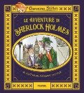 Cover-Bild zum Titel 'Le avventure di Sherlock Holmes di Arthur Conan Doyle' von 'Geronimo Stilton'