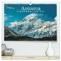 Aotearoa - Das Land der langen weißen Wolke (hochwertiger Premium Wandkalender 2024 DIN A2 quer), Kunstdruck in Hochglanz - Sebastian Warneke