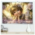 Feenstaub und Kinderlachen (hochwertiger Premium Wandkalender 2025 DIN A2 quer), Kunstdruck in Hochglanz - Sabine Löwer