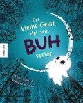 Cover-Bild zum Titel 'Der kleine Geist, der sein Buh verlor' von 'Elaine Bickell'
