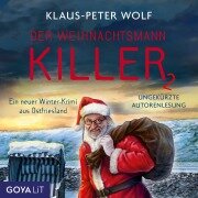 Cover-Bild zum Titel 'Der Weihnachtsmannkiller [Band 2 (ungekürzt)]' von 'Klaus-Peter Wolf'