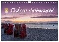 Ostsee Sehnsucht (Wandkalender 2024 DIN A4 quer), CALVENDO Monatskalender - Katja Xenikis