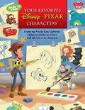 Learn to Draw Your Favorite Disney∙pixar Characters - Walter Foster Jr Creative Team