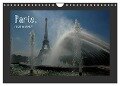 Paris, mon amour (Wandkalender 2024 DIN A4 quer), CALVENDO Monatskalender - Dietmar Falk