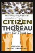 Cover-Bild zum Titel 'Citizen Thoreau' von 'Henry David Thoreau'