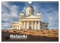 Helsinki - Hauptstadt am Finnischen Meerbusen (Wandkalender 2024 DIN A4 quer), CALVENDO Monatskalender - Norman Preißler