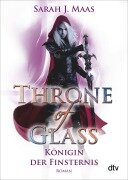 Cover-Bild zum Titel 'Throne of Glass - Königin der Finsternis' von 'Sarah J. Maas'