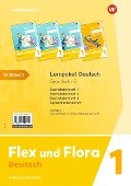 Cover-Bild zum Titel 'Flex und Flora 1. Paket Deutsch 1 GS (Grundschrift)' von ''