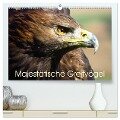 Majestätische Greifvögel (hochwertiger Premium Wandkalender 2024 DIN A2 quer), Kunstdruck in Hochglanz - Brigitte Dürr