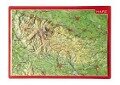 Cover-Bild zum Titel 'Reliefpostkarte Harz' von 'André Markgraf, Mario Engelhardt'
