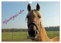 Pferdegeflüster (Wandkalender 2024 DIN A4 quer), CALVENDO Monatskalender - Andrea Damm