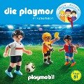 Die Playmos - Das Original Playmobil Hörspiel, Folge 51: Im Fussballfieber! - David Bredel, Florian Fickel
