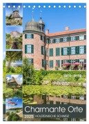 HOLSTEINISCHE SCHWEIZ Charmante Orte (Tischkalender 2025 DIN A5 hoch), CALVENDO Monatskalender - Melanie Viola