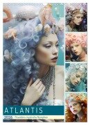 Atlantis. Poseidons mystische Nymphen (Wandkalender 2026 DIN A3 hoch), CALVENDO Monatskalender - Rose Hurley