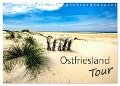 Ostfriesland - Tour (Wandkalender 2024 DIN A4 quer), CALVENDO Monatskalender - A. Dreegmeyer