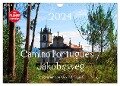 Camino Portugues - Jakobsweg (Wandkalender 2024 DIN A4 quer), CALVENDO Monatskalender - Alexandra Luef