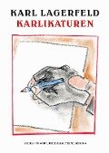 Cover-Bild zum Titel 'Karlikaturen' von 'Karl Lagerfeld'
