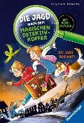 Cover-Bild zum Titel 'Die Jagd nach dem magischen Detektivkoffer, Band 1 - Die Jagd beginnt!' von 'Cally Stronk'