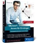 Cover-Bild zum Titel 'Microsoft Access für Einsteiger' von 'Thomas Theis'