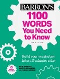 1100 Words You Need to Know + Online Practice - Melvin Gordon, Murray Bromberg, Rich Carriero