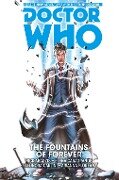 Doctor Who: The Tenth Doctor Vol. 3: The Fountains of Forever - Nick Abadzis