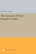 Cover-Bild zum Titel 'The Genesis of Ezra Pound's CANTOS' von 'Ronald L. Bush'
