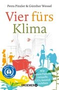 Cover-Bild zum Titel 'Vier fürs Klima' von 'Petra Pinzler, Günther Wessel'