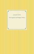 Cover-Bild zum Titel 'Die Legende vom heiligen Trinker' von 'Joseph Roth'