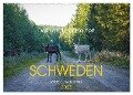 Das Land der Freiheit Schweden (Wandkalender 2025 DIN A2 quer), CALVENDO Monatskalender - Fotografin Miriam Schwarzfischer