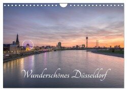 Wunderschönes Düsseldorf (Wandkalender 2025 DIN A4 quer), CALVENDO Monatskalender - Michael Valjak