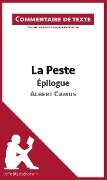 La Peste - Épilogue - Albert Camus (Commentaire de texte) - Lepetitlitteraire, Audrey Cuzon