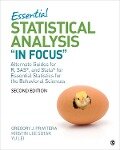 Essential Statistical Analysis in Focus - Gregory J Privitera, Kristin L Sotak, Yu Lei