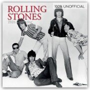 Cover-Bild zum Titel 'Rolling Stones 2026 - 16-Monatskalender' von 'The Gifted'