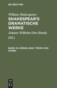 Cover-Bild zum Titel 'König Lear. Timon von Athen' von 'William Shakespeare'